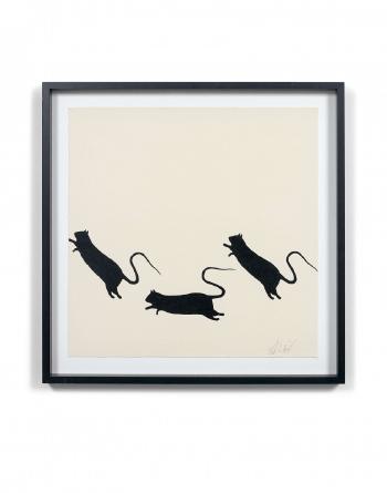 Three Rats by 
																	Blek Le Rat